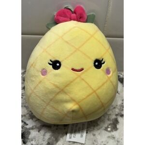 Original Squishmallows 6" Maui‎ The Pineapple With Bow